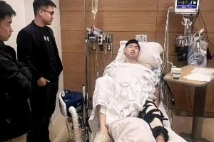经纪公司晒崔永熙康复历程：Jacky回到了球场 故事会越来越精彩