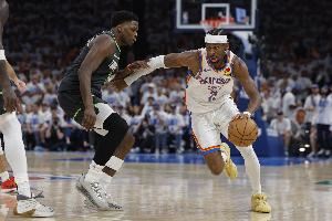 看好雷霆强势反弹👀ESPN西决G4胜率：雷霆63.5% 森林狼36.5%