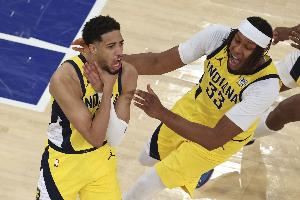 东决MVP？哈利伯顿东决场均24.3分7板11助2.5断 真实命中率57.7%