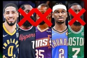 《Starting 5》第2季5位球星：SGA已挺进决赛 哈利极有可能👀