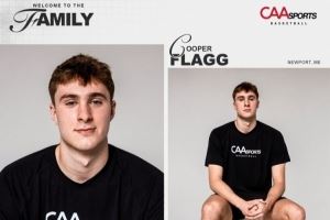 准状元加盟！弗拉格官宣加盟CAA经纪公司 后者旗下有布克乔治等人