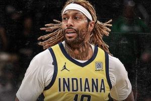 38岁老将！詹姆斯-约翰逊16年NBA生涯首次进总决赛 已辗转过10队