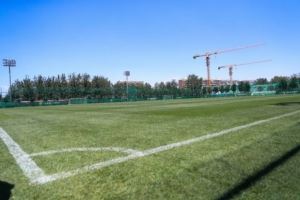 训练|北京国安入驻新基地 塞蒂恩：未来两月关键，需拿出120%专注