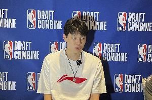 上升20位！ClutchPoints最新模拟选秀：杨瀚森在46顺位被魔术选中