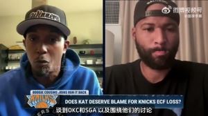 👀考辛斯：雷霆已经拉开王朝序幕 会比当年的勇士王朝更强大！