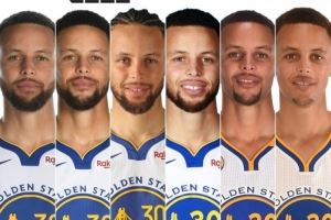 NBA历史合计10次单赛季命中300+三分 库里一人独占六次😤