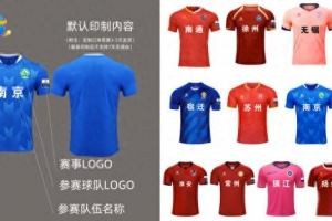 定制球衣备受青睐，苏州、南京、徐州球衣销量位居江苏省前三