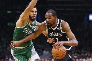 满意22年季后赛表现？KD：当然不了 你要用4场来定义我的天赋？