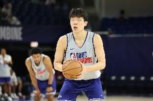 加入总决赛球队👀TA模拟选秀：杨瀚森第44顺位被雷霆选中