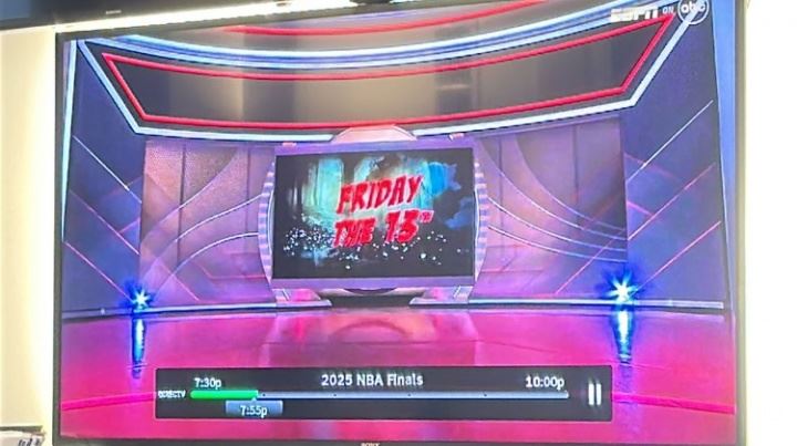 💀黑客攻击？ESPN转播突然黑屏 惊现“13号星期五”恐怖词汇