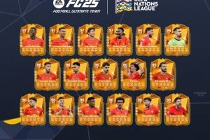 FC25限时推出欧国联卡：C罗、努诺-门德斯、莱奥、内维斯总评97分